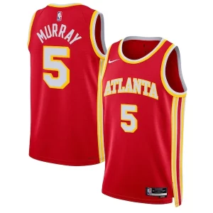 Atractivo Fantástico Dejounte Murray Atlanta Hawks Nike Unisex Swingman Jersey Icon Edition Red