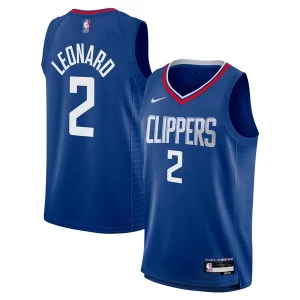 Comodo Clásico Kawhi Leonard LA Clippers Nike Youth Swingman Jersey Icon Edition Royal
