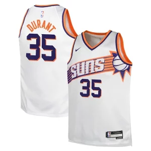 Duradero Kevin Durant Phoenix Suns Nike Youth Swingman Jersey Association Edition White