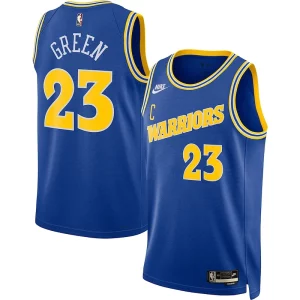 Lujoso Increíble Práctico Draymond Green Golden State Warriors Nike Swingman Jersey Classic Edition Blue