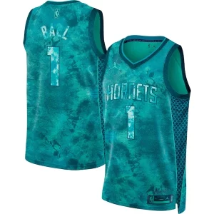 Lujoso Resistente LaMelo Ball Charlotte Hornets Jordan Brand Unisex Select Series Swingman Jersey Teal