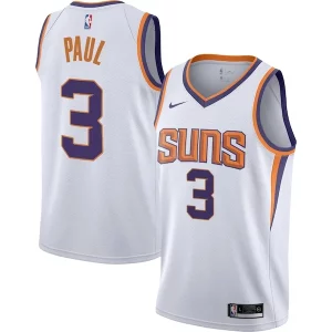 Ideal Chris Paul Phoenix Suns Nike Youth Swingman Jersey Association Edition White/Purple