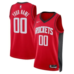 Único Bonito Houston Rockets Nike Unisex Swingman Custom Jersey Red Icon Edition