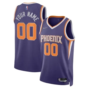 Duradero Cool Maravilloso Phoenix Suns Nike 2021/22 Diamond Swingman Custom Jersey Icon Edition Purple