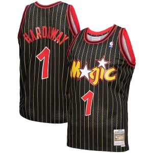 Único Elegante Exquisito Penny Hardaway Orlando Magic 1994 95 Hardwood Classics Reload 3.0 Swingman Jersey Black