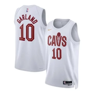 Maravilloso Darius Garland Cleveland Cavaliers Nike Unisex Swingman Jersey Association Edition White/Wine