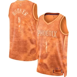 Comodo Práctico Duradero Devin Booker Phoenix Suns Nike Unisex Select Series Swingman Jersey Orange