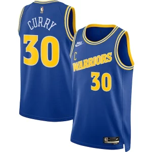 Resistente Fantástico Encantador Stephen Curry Golden State Warriors Nike Swingman Jersey Classic Edition Blue