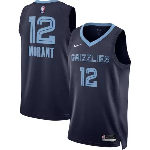 Lujoso Perfecto Encantador Ja Morant Memphis Grizzlies Nike Unisex Swingman Jersey Icon Edition Navy/White