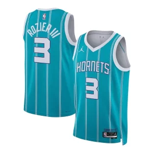 Magnífico Práctico Atractivo Terry Rozier Charlotte Hornets Jordan Brand Unisex Swingman Jersey Icon Edition Teal