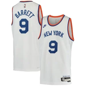 Comodo Robusto RJ Barrett New York Knicks Nike Youth 2021/22 Swingman Player Jersey Classic Edition White