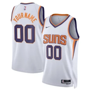 Chulo Original Ideal Phoenix Suns Nike Unisex 2022/23 Swingman Custom Jersey White Association Edition