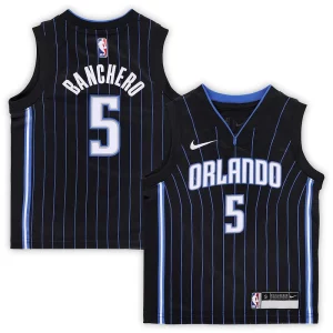 Delicioso Paolo Banchero Orlando Magic Nike Preschool Swingman Player Jersey Icon Edition Black