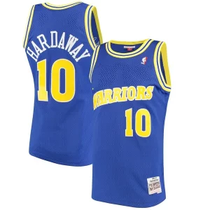Resistente Tim Hardaway Golden State Warriors 1990/91 Hardwood Classics Swingman Jersey Royal