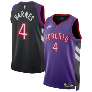 Sofisticado Scottie Barnes Toronto Raptors Nike Unisex 2024/25 Swingman Jersey Purple Classic Edition