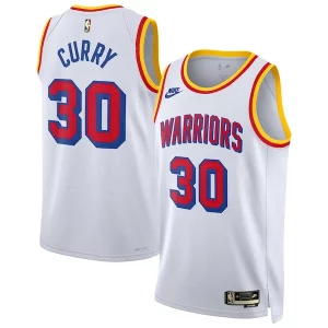 Robusto Stephen Curry Golden State Warriors Nike Unisex 2024/25 Swingman Jersey White Classic Edition