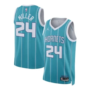 Lujoso Clásico Brandon Miller Charlotte Hornets Nike Unisex NBA Draft Swingman Jersey Icon Edition Teal