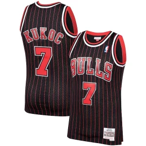 Magnífico Resistente Elegante Toni Kukoc Chicago Bulls 1995/96 Hardwood Classics Swingman Jersey Black