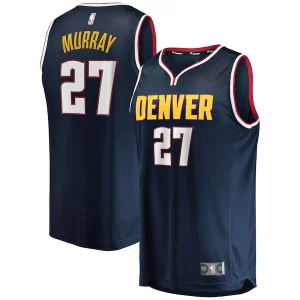 Estupendo Jamal Murray Denver Nuggets 2019/20 Fast Break Replica Player Jersey Icon Edition Navy
