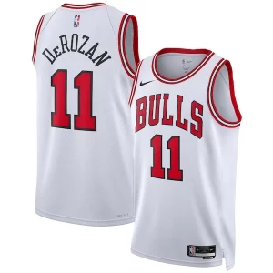 Sofisticado Original DeMar DeRozan Chicago Bulls Nike Unisex Swingman Jersey Association Edition White/Red