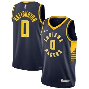 Versátil Exquisito Tyrese Haliburton Indiana Pacers Nike Youth Swingman Jersey Icon Edition Navy