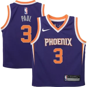 Maravilloso Chris Paul Phoenix Suns Nike Preschool 2021/22 Replica Jersey Icon Edition Purple