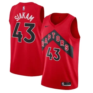 Exquisito Duradero Único Pascal Siakam Toronto Raptors Nike 2020/21 Icon Swingman Jersey Red
