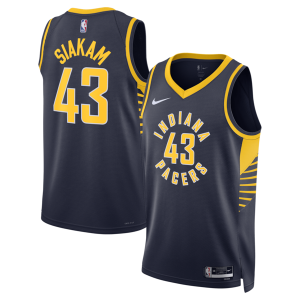 Comodo Magnífico Delicioso Pascal Siakam Indiana Pacers Nike Unisex Swingman Jersey Icon Edition Navy