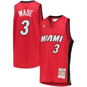 Cool Moderno Dwyane Wade Miami Heat Youth 2005/06 Hardwood Classics Swingman Jersey Red
