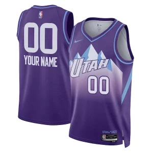 Robusto Utah Jazz Nike Unisex 2024/25 Custom Swingman Jersey City Edition Purple
