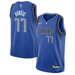 Duradero Luka Dončić Dallas Mavericks Nike Youth Swingman Jersey Icon Edition Blue