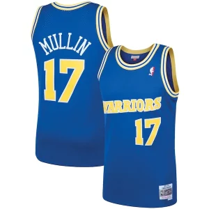 Versátil Chris Mullin Golden State Warriors 1993/94 Hardwood Classics Swingman Jersey Royal