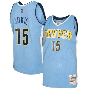 Maravilloso Fácil de llevar Increíble Nikola Jokic Denver Nuggets 2016/17 Swingman Jersey Light Blue