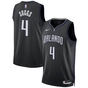 Atractivo Exquisito Jalen Suggs Orlando Magic Nike Unisex 2022/23 Swingman Jersey City Edition Black