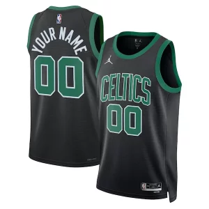 Cool Moderno Delicioso Boston Celtics Jordan Brand Unisex 2022/23 Swingman Custom Jersey Statement Edition Black