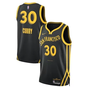 Original Moderno Stephen Curry Golden State Warriors Nike Unisex 2023/24 Swingman Jersey Black City Edition