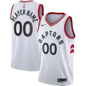 Increíble Fácil de llevar Toronto Raptors Nike 2020/21 Swingman Custom Jersey Association Edition White