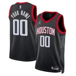 Estupendo Bonito Houston Rockets Jordan Brand Unisex 2022/23 Swingman Custom Jersey Statement Edition Black
