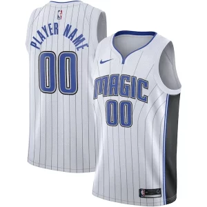 Fácil de llevar Orlando Magic Nike 2020/21 Swingman Custom Jersey Association Edition White
