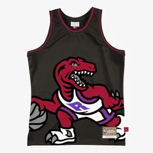 Increíble Clásico Versátil Toronto Raptors Hardwood Classics Blown Out Fashion Jersey Black