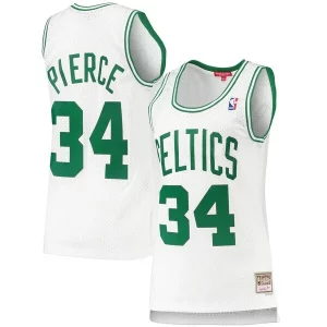 Versátil Paul Pierce Boston Celtics Women's 2007/08 Hardwood Classics Swingman Jersey White