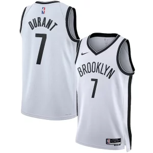 Moderno Maravilloso Kevin Durant Brooklyn Nets Nike Unisex Swingman Jersey Association Edition White/Black