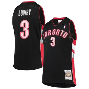 Genial Bonito Único Kyle Lowry Toronto Raptors 2001/02 Hardwood Classics Swingman Jersey Black