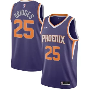 Versátil Robusto Bonito Mikal Bridges Phoenix Suns Nike 2020/21 Swingman Player Jersey Icon Edition Purple