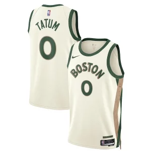 Maravilloso Ideal Atractivo Jayson Tatum Boston Celtics Nike Unisex 2023/24 Swingman Jersey White City Edition