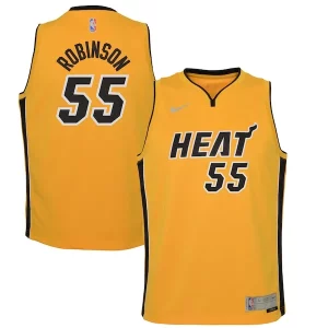 Versátil Perfecto Duncan Robinson Miami Heat Nike Youth 2020/21 Swingman Player Jersey Trophy Gold Earned Edition