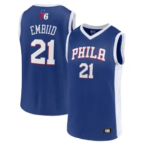 Ideal Robusto Chulo Men's Joel Embiid Royal Philadelphia 76ers Player Jersey