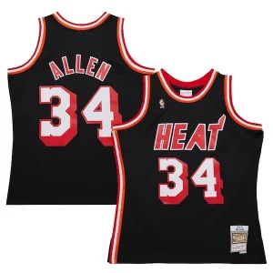 Duradero Chulo Ray Allen Miami Heat 2013/14 Hardwood Classics Swingman Jersey Black