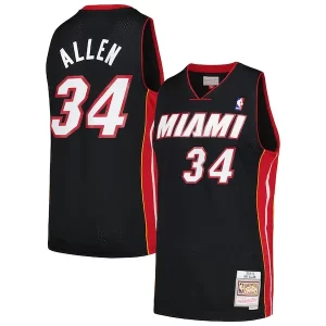 Genial Ideal Moderno Ray Allen Miami Heat 2012/13 Hardwood Classics Swingman Jersey Black