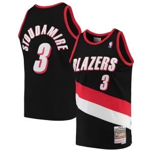 Chulo Moderno Sofisticado Damon Stoudamire Portland Trail Blazers 1999/00 Hardwood Classics Swingman Jersey Black